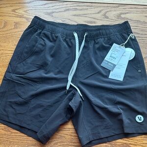 Vuori Black Athletic Shorts